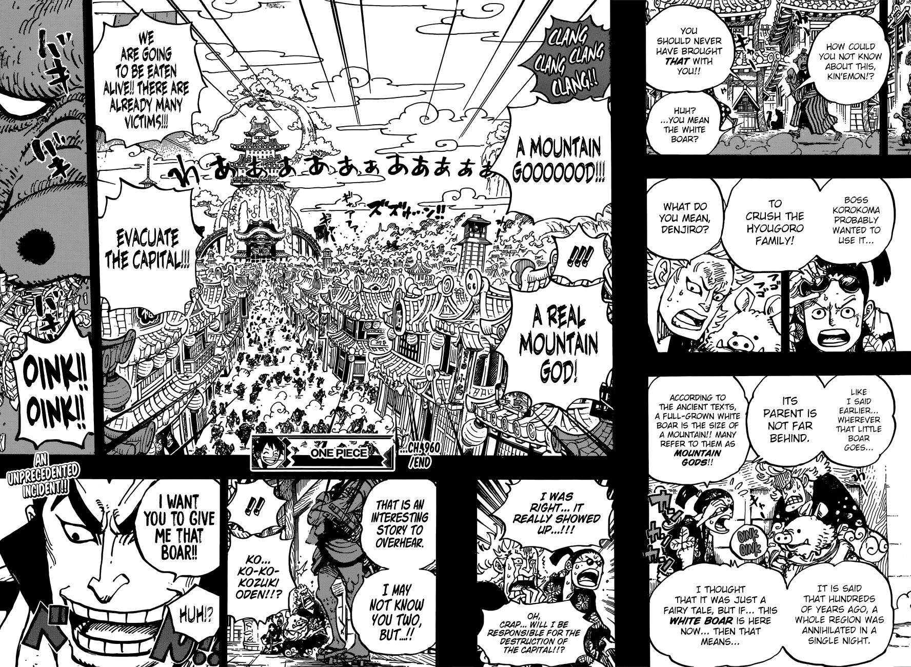 One Piece - Chapter 960: Kozuki Oden Takes The Stage