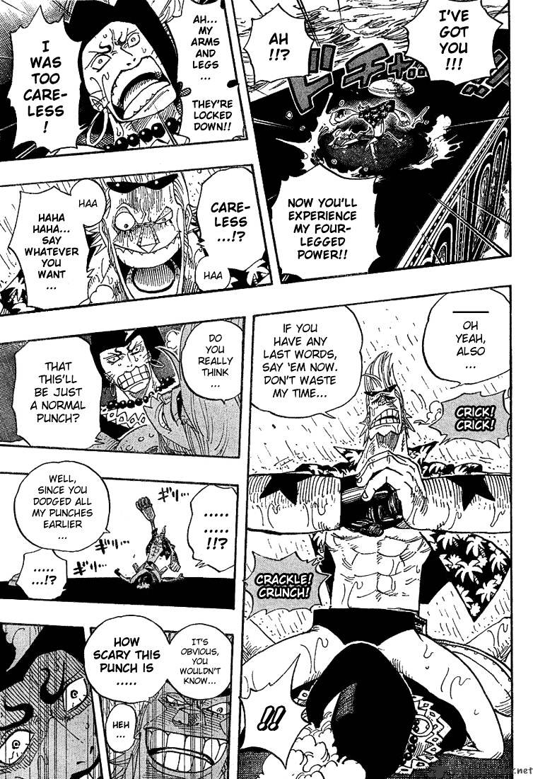 One Piece - Chapter 373 : Necessary Evil