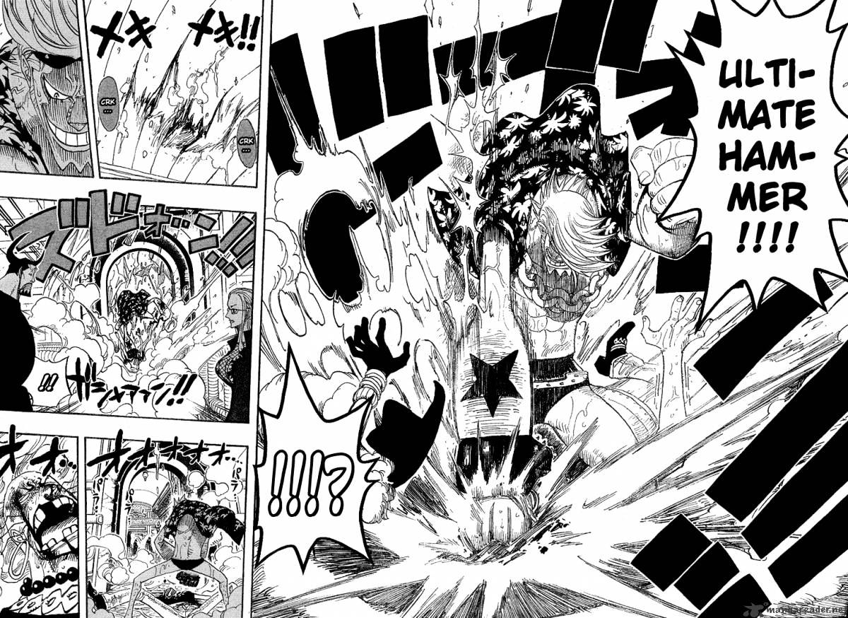 One Piece - Chapter 373 : Necessary Evil