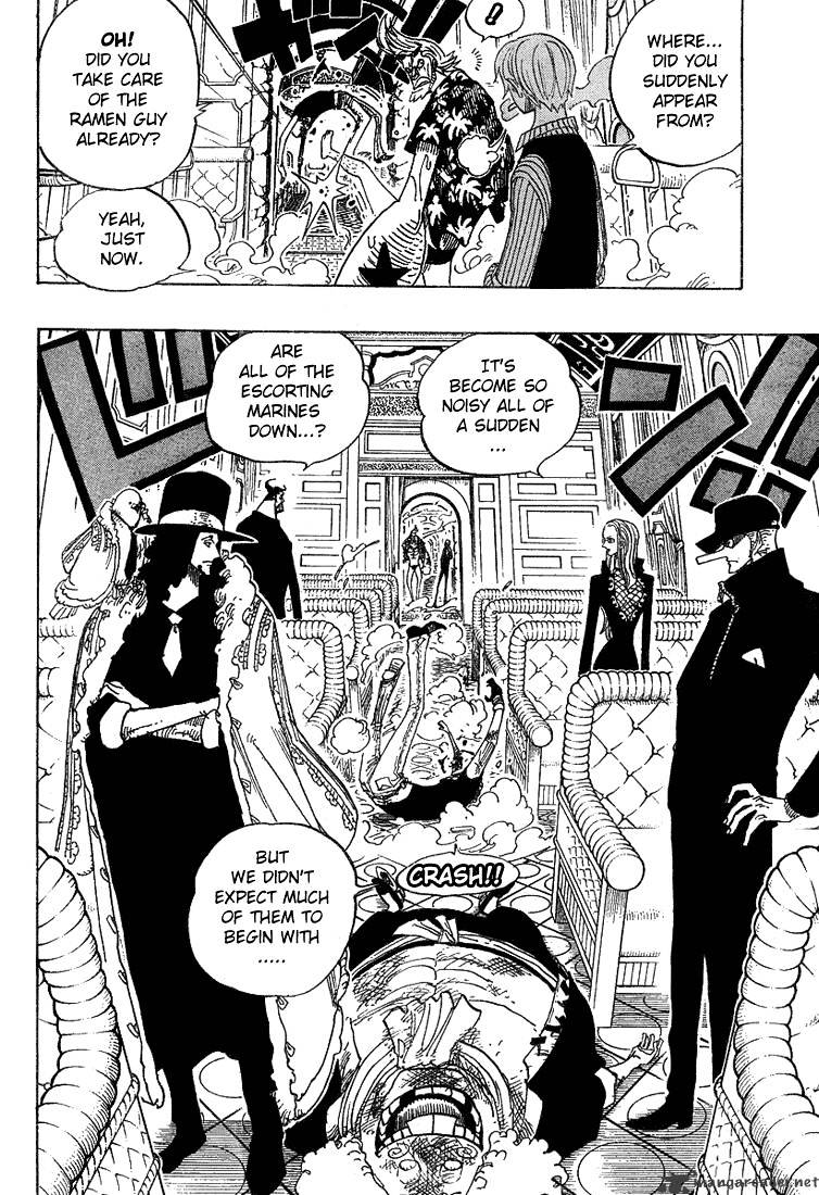 One Piece - Chapter 373 : Necessary Evil