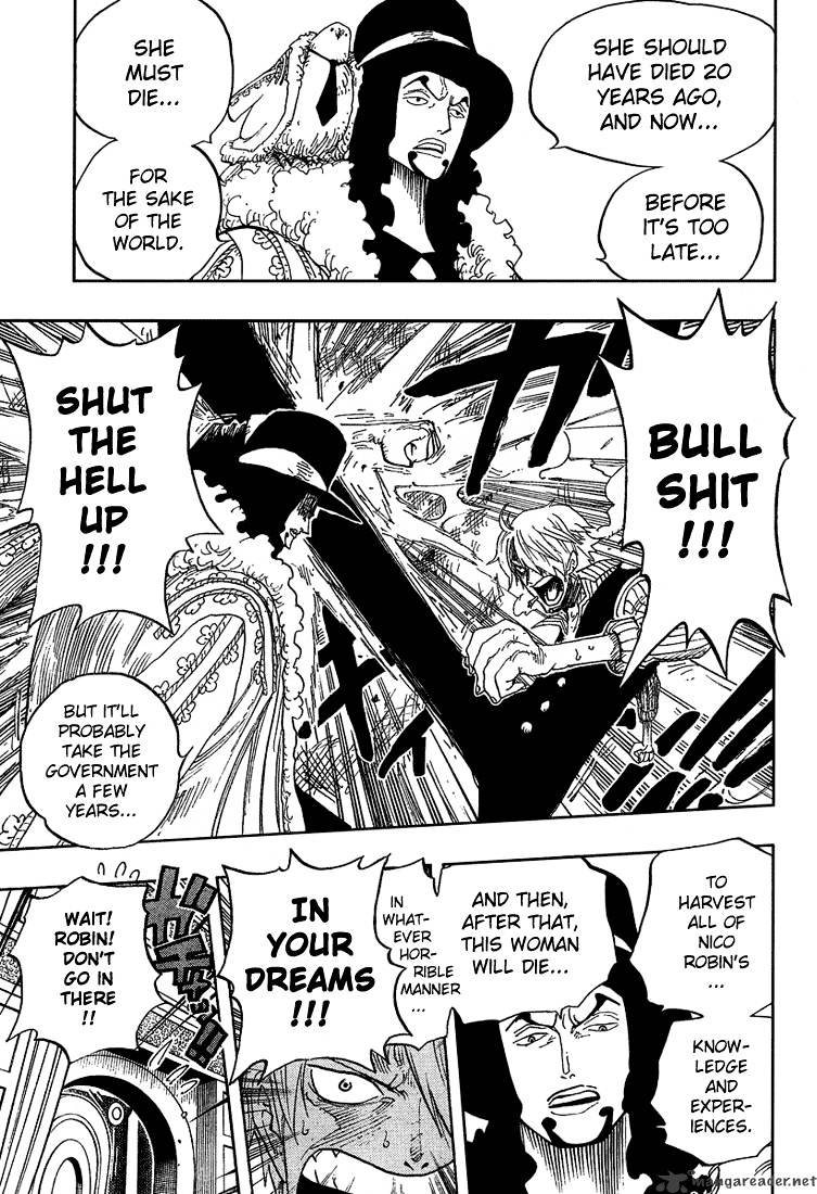 One Piece - Chapter 373 : Necessary Evil