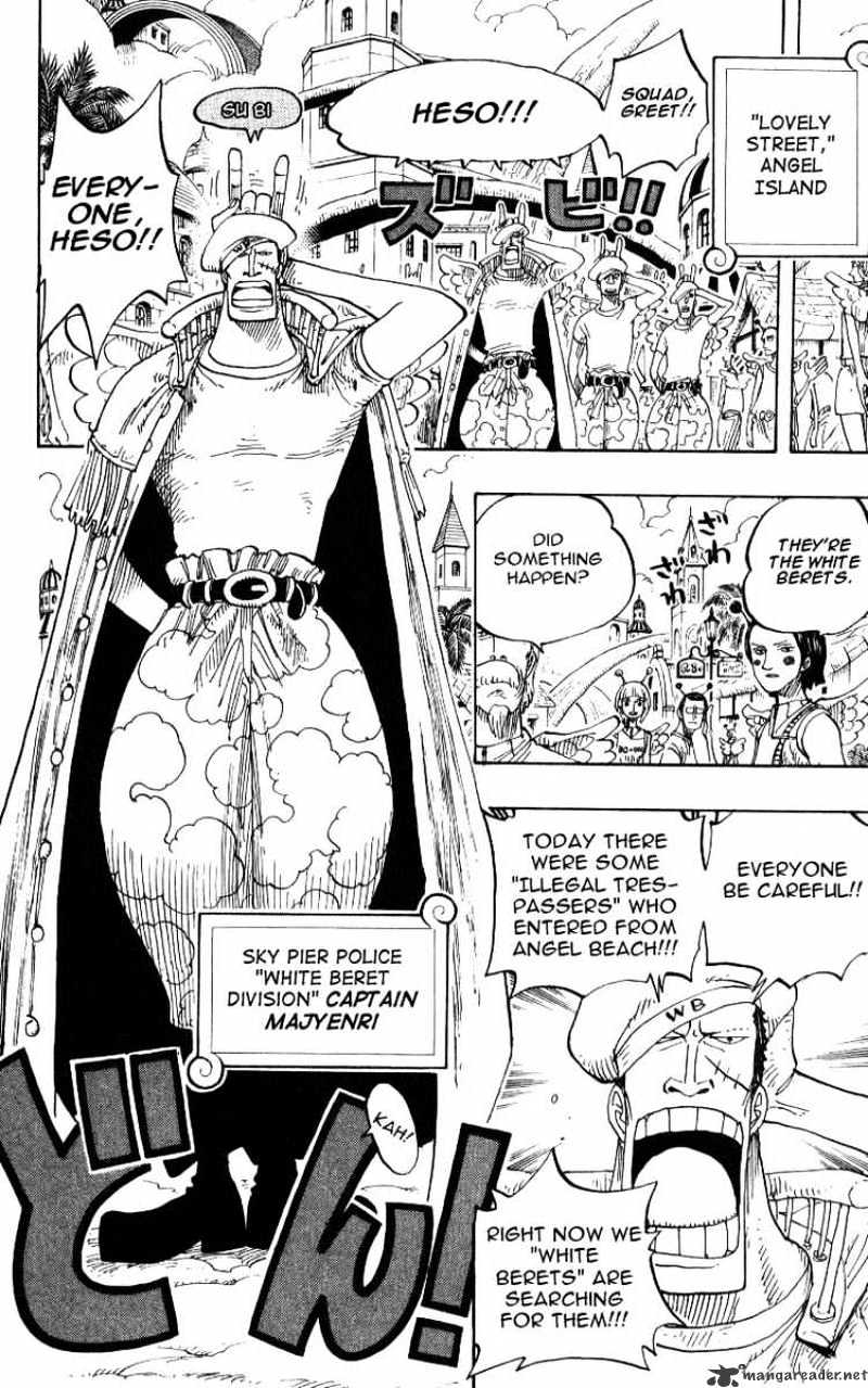 One Piece - Chapter 241 : Heaven S Judgement