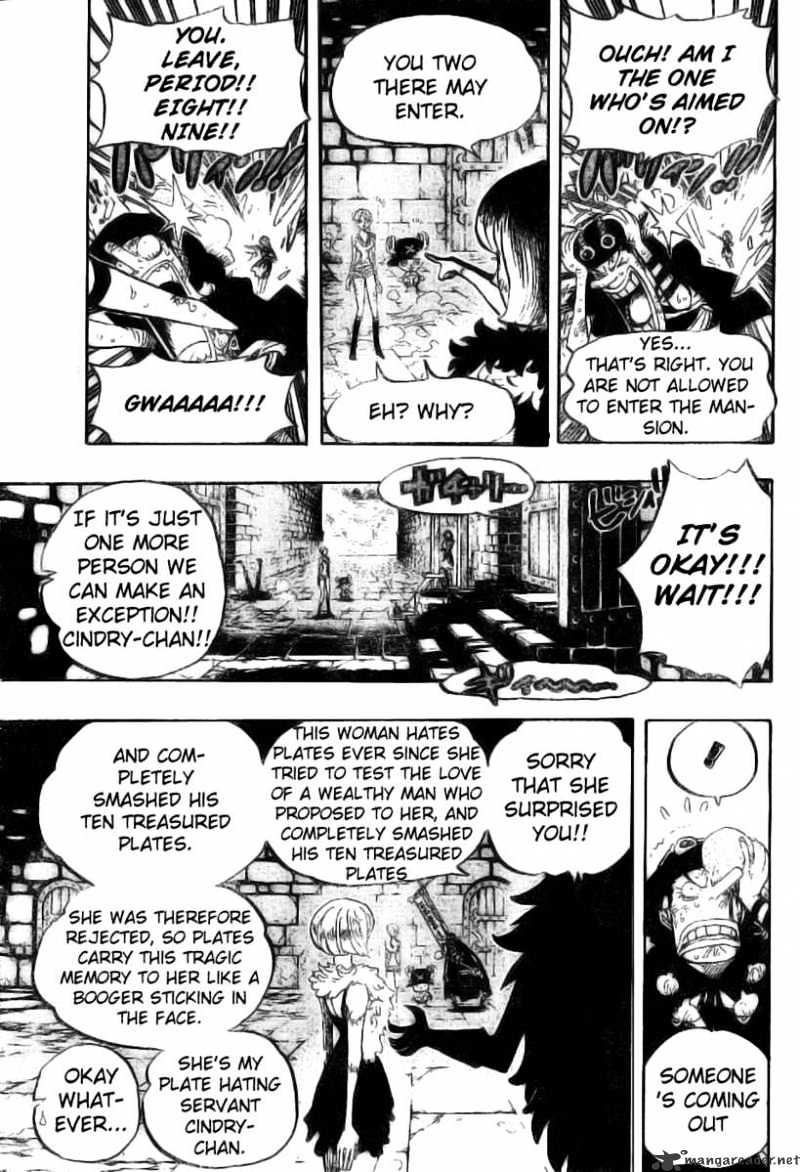 One Piece - Chapter 446 : Doktor Hogback