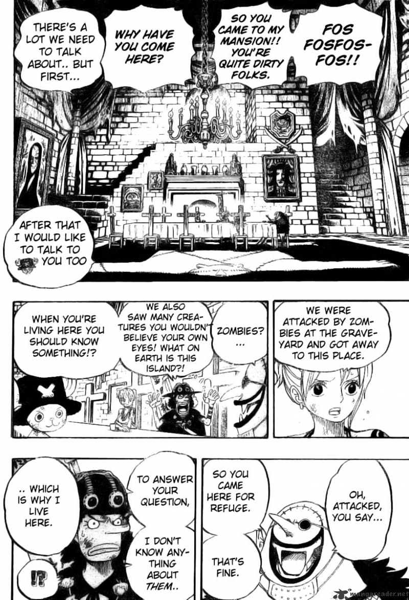 One Piece - Chapter 446 : Doktor Hogback