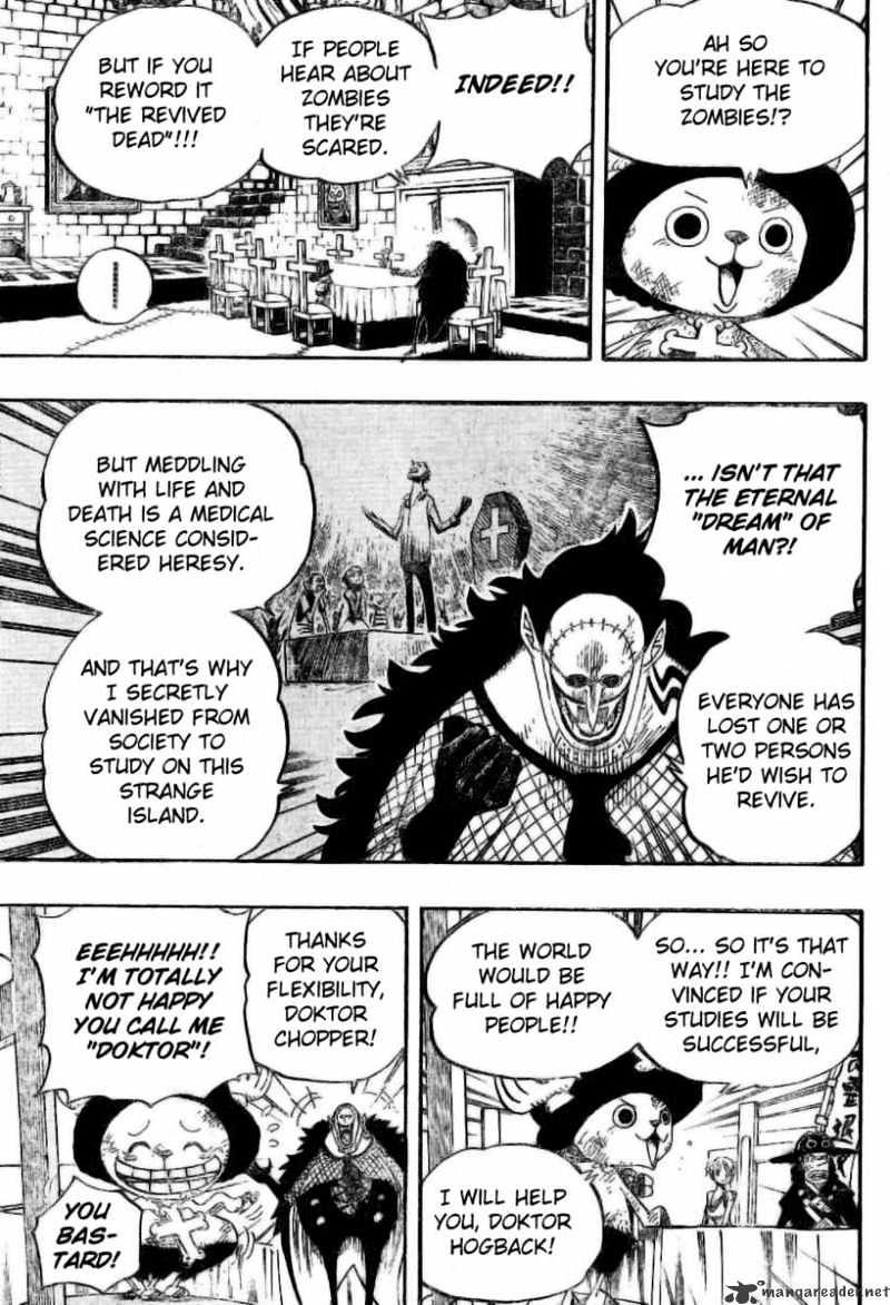 One Piece - Chapter 446 : Doktor Hogback