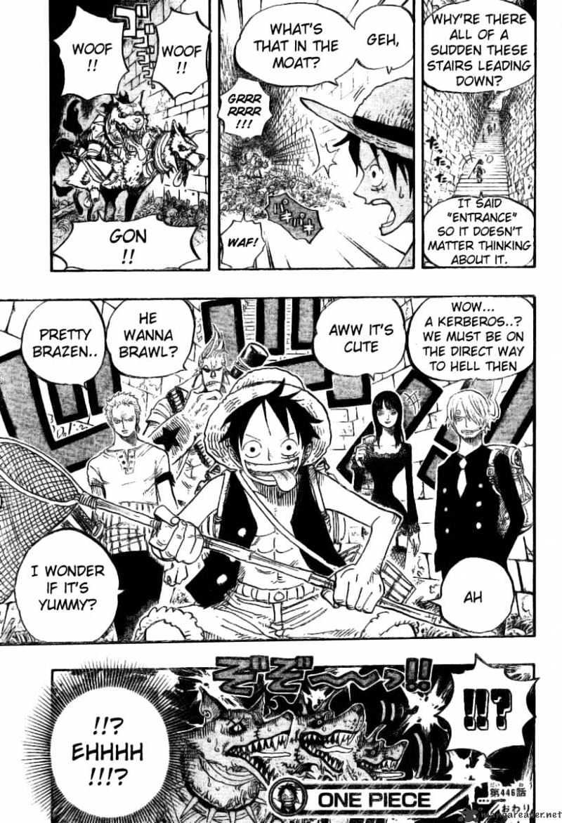 One Piece - Chapter 446 : Doktor Hogback