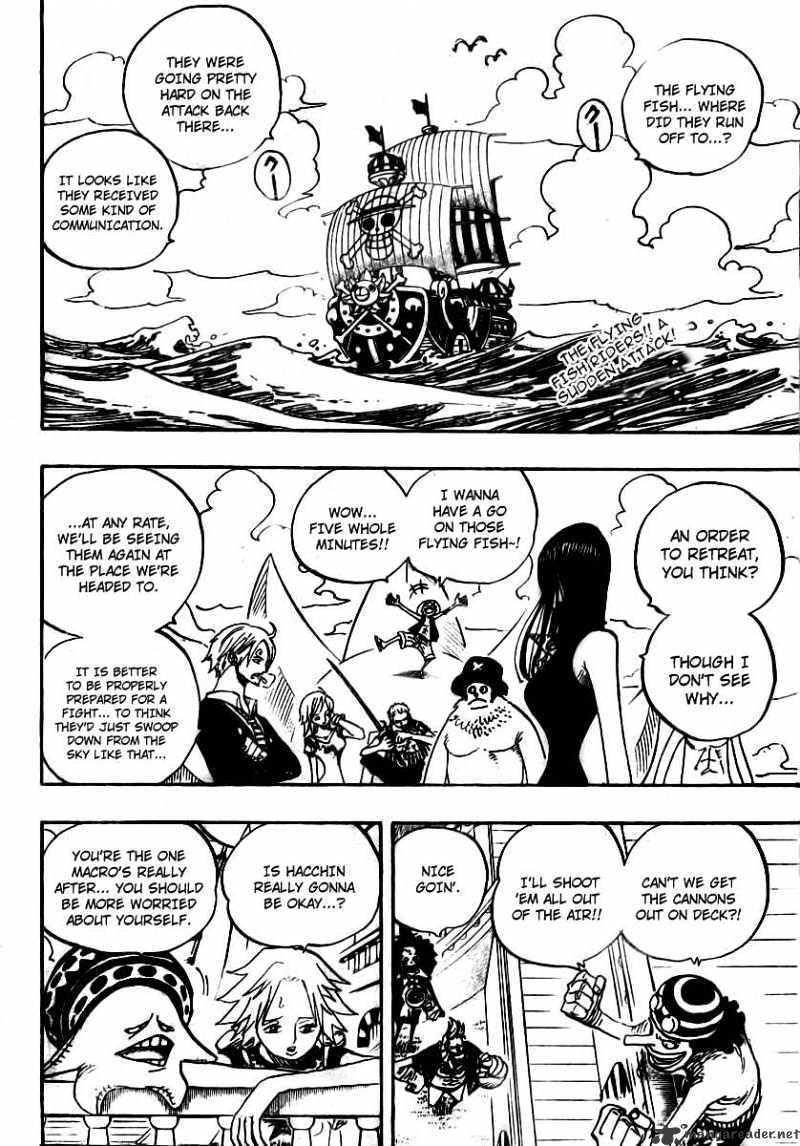 One Piece - Chapter 492 : Iron-Mask Duval