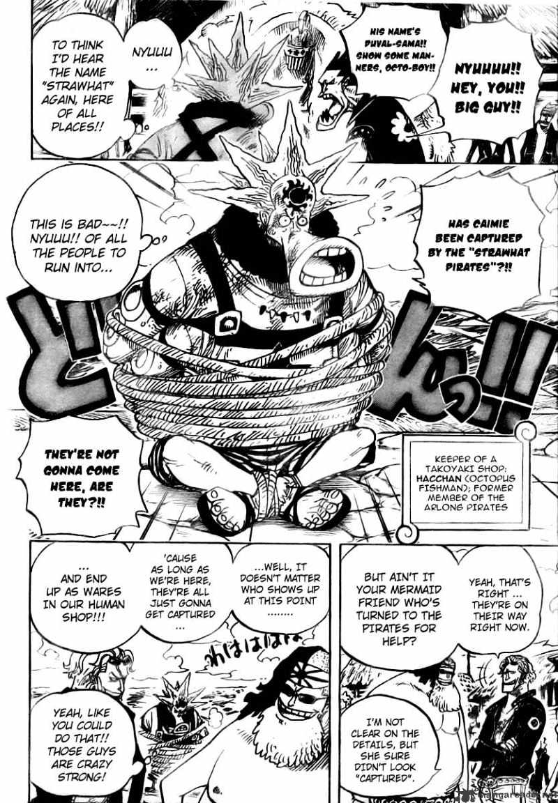 One Piece - Chapter 492 : Iron-Mask Duval