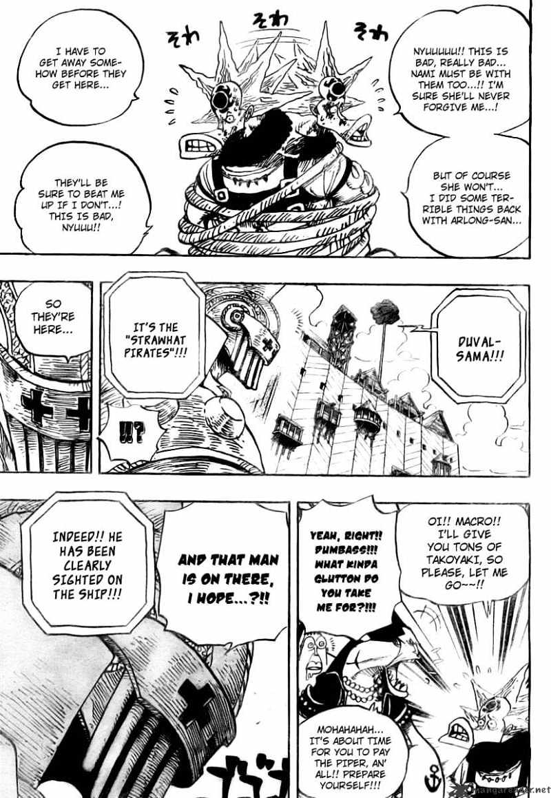 One Piece - Chapter 492 : Iron-Mask Duval