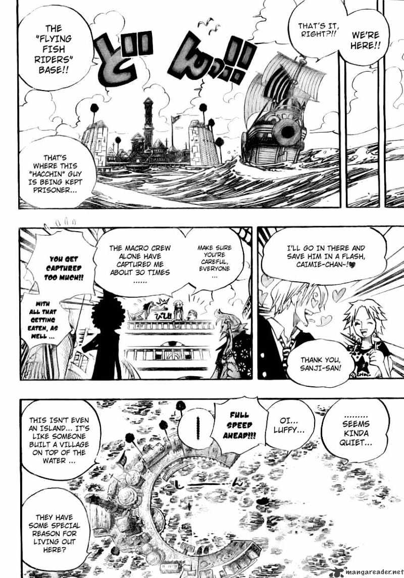 One Piece - Chapter 492 : Iron-Mask Duval