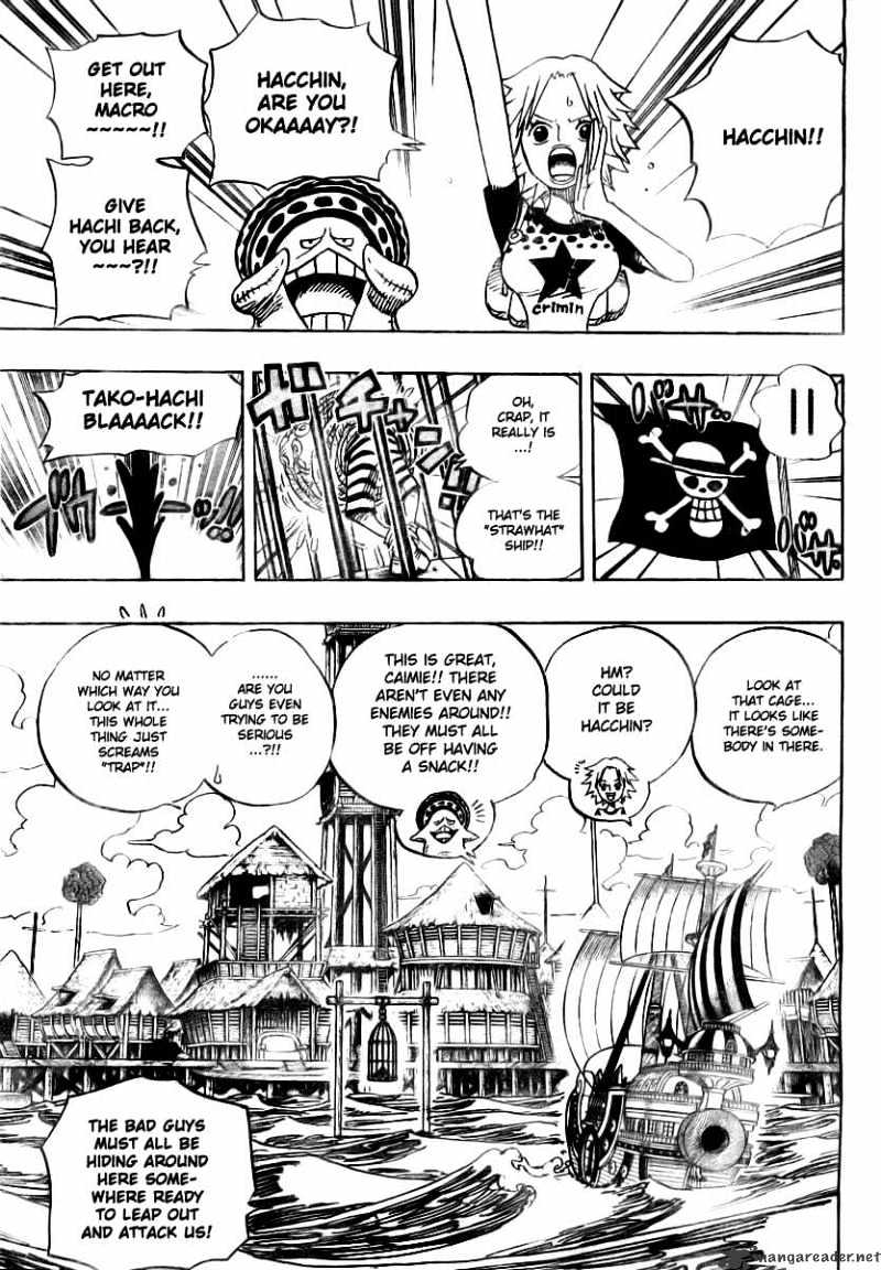 One Piece - Chapter 492 : Iron-Mask Duval