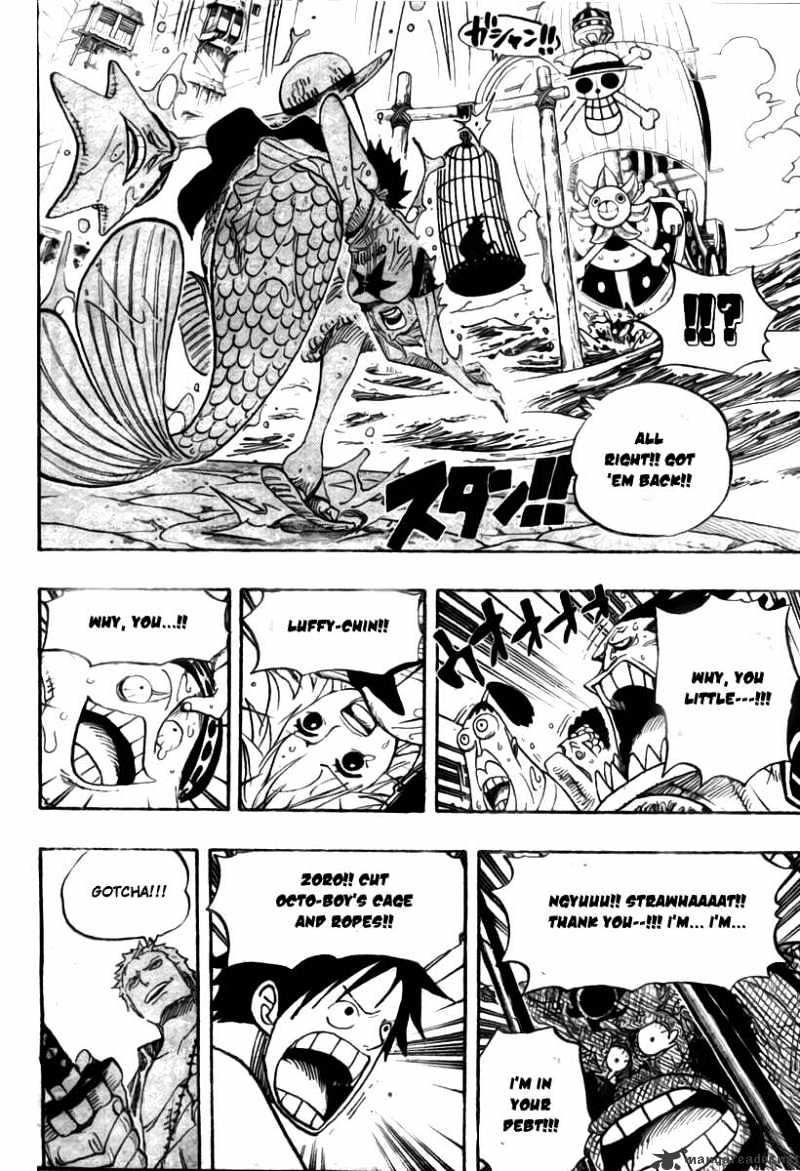 One Piece - Chapter 492 : Iron-Mask Duval