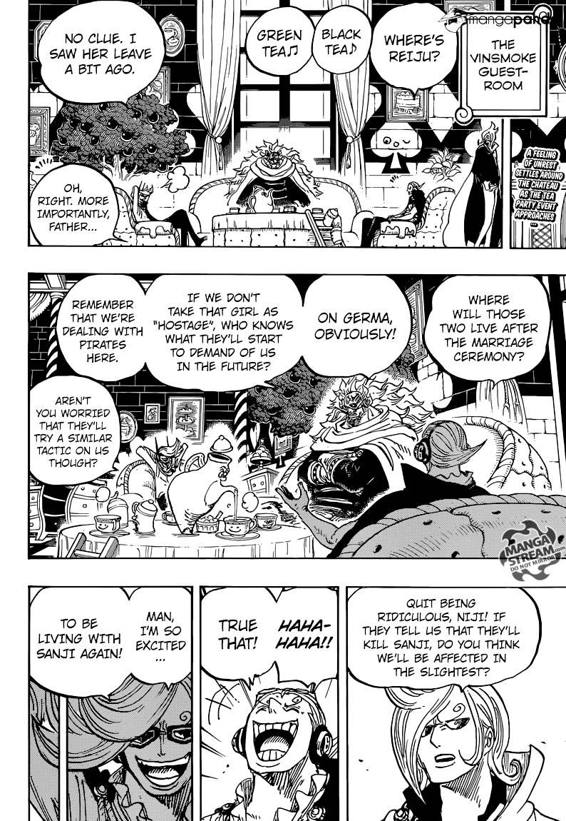 One Piece - Chapter 849 : Bropper In Mirrorland