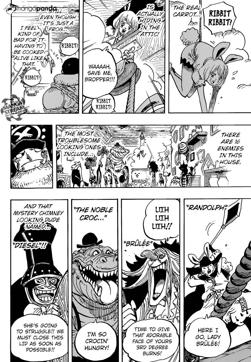 One Piece - Chapter 849 : Bropper In Mirrorland