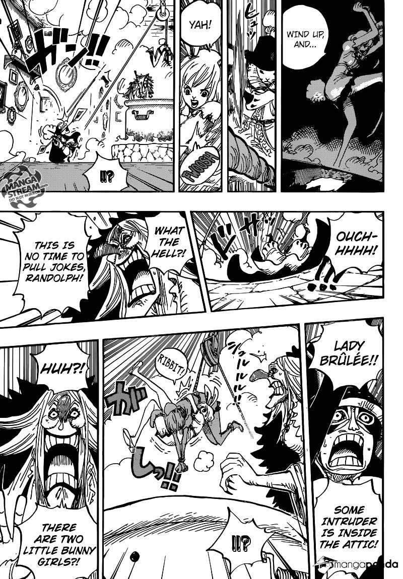 One Piece - Chapter 849 : Bropper In Mirrorland