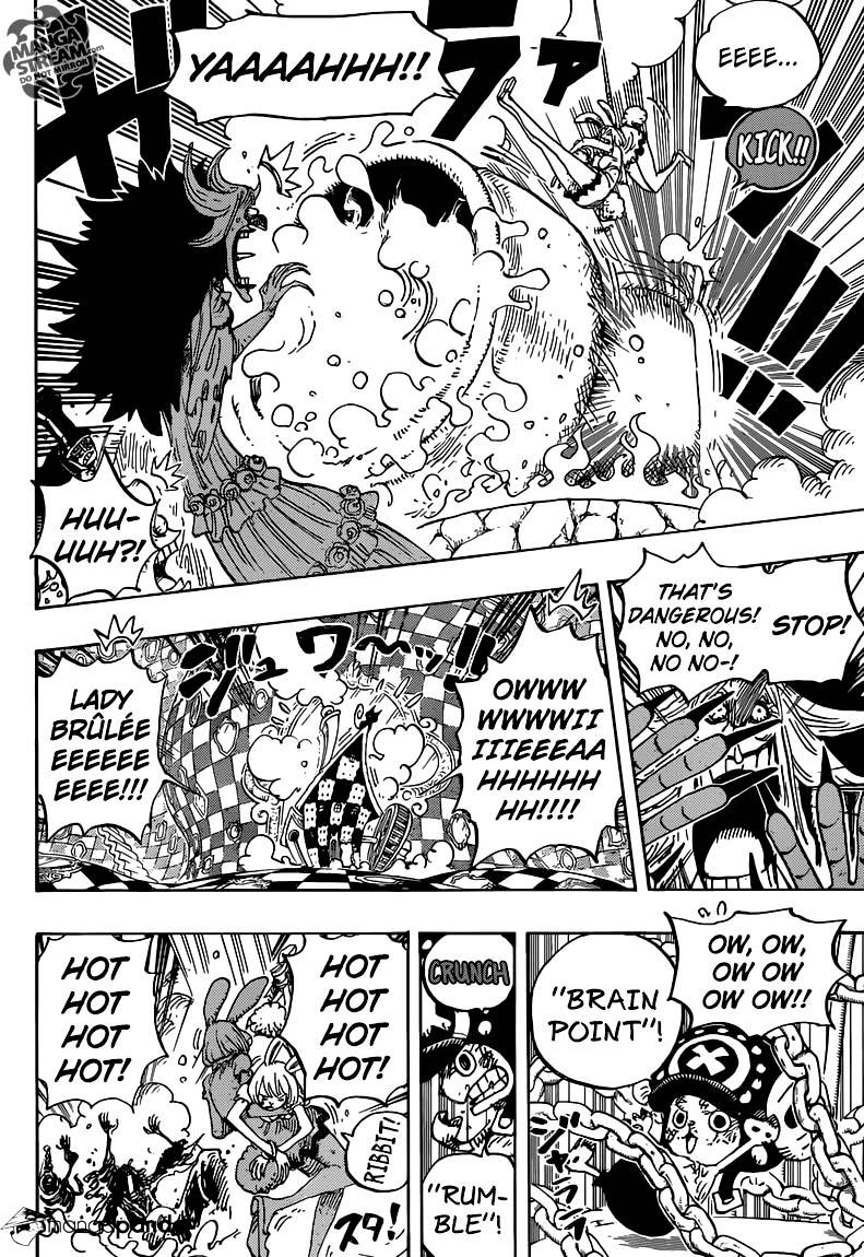 One Piece - Chapter 849 : Bropper In Mirrorland