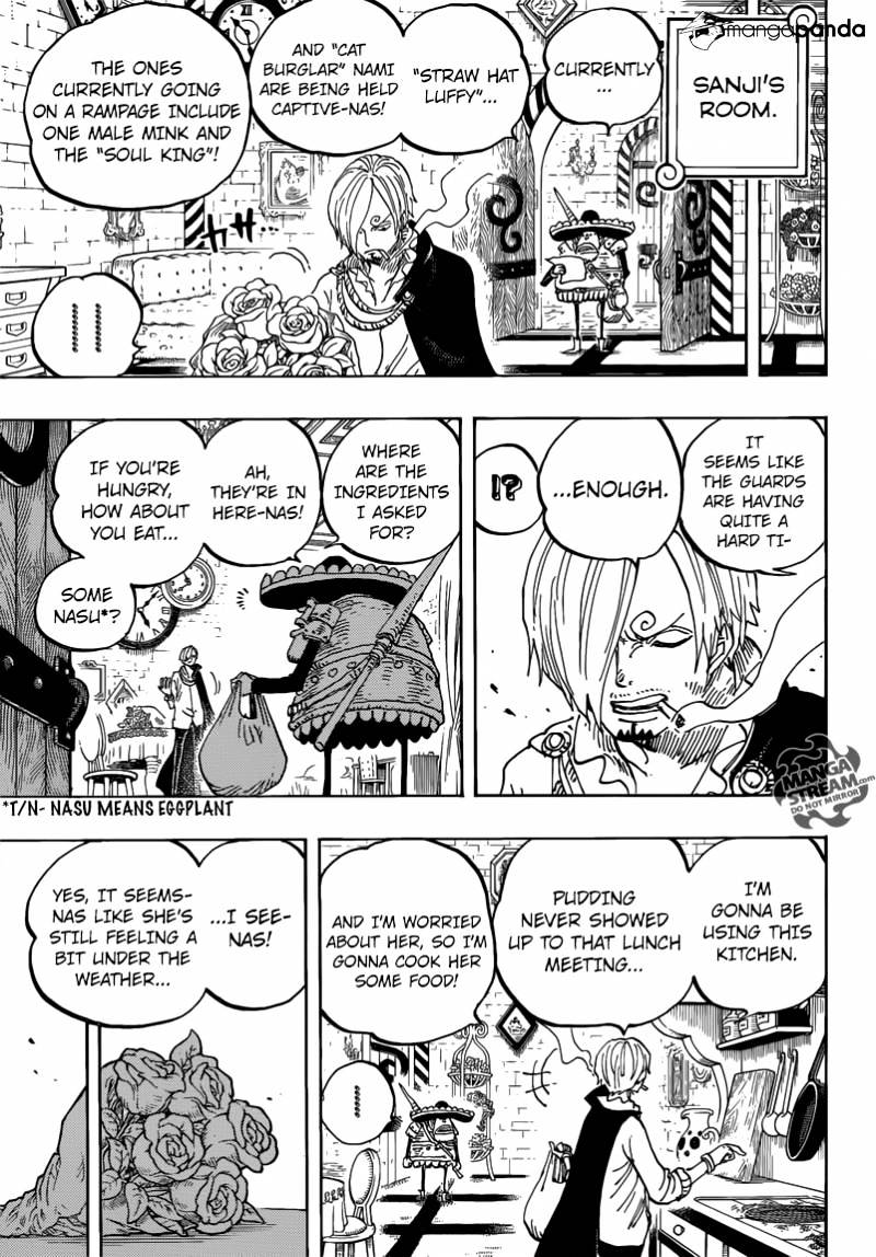 One Piece - Chapter 849 : Bropper In Mirrorland