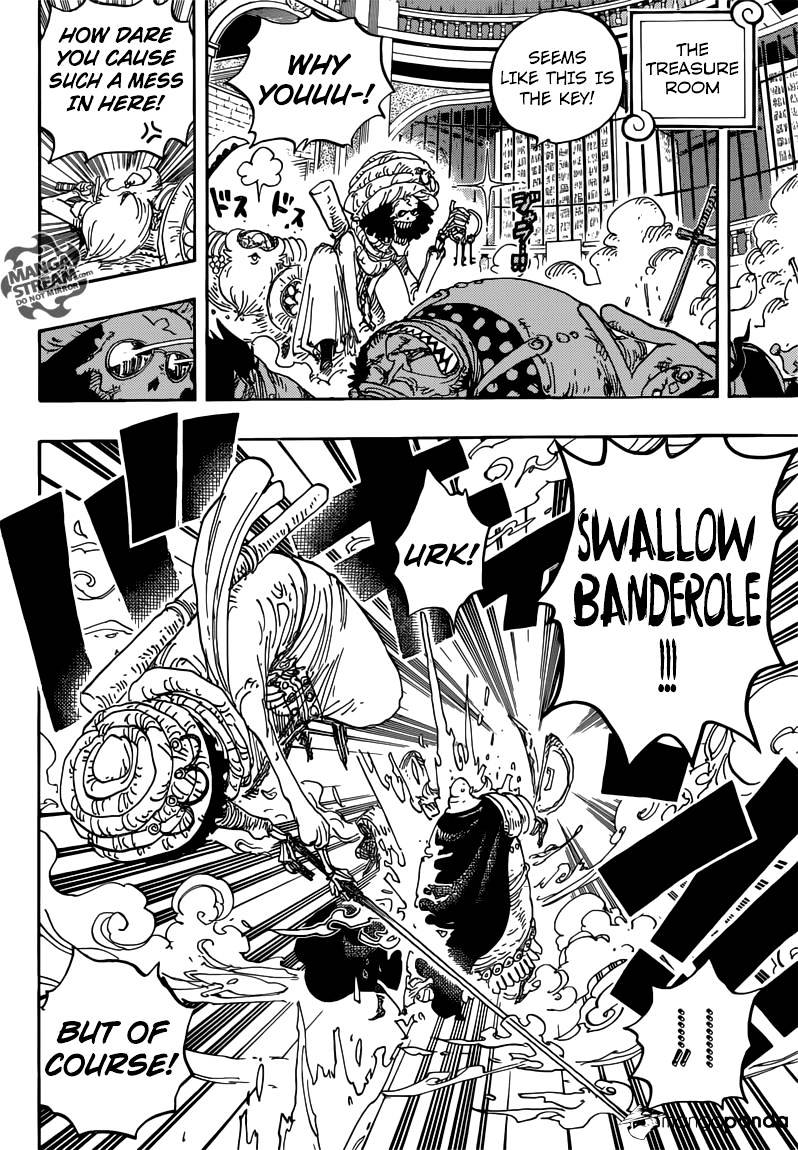 One Piece - Chapter 849 : Bropper In Mirrorland