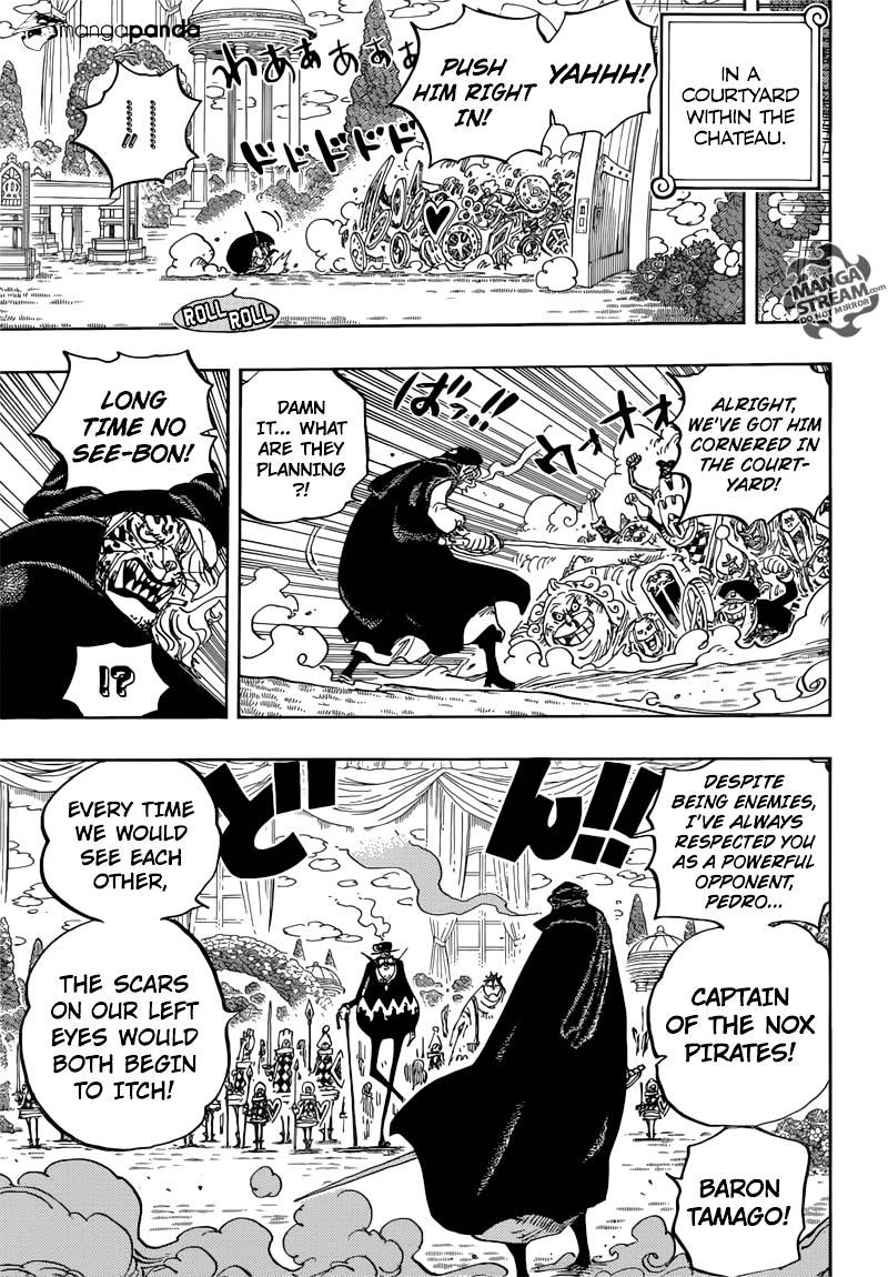 One Piece - Chapter 849 : Bropper In Mirrorland