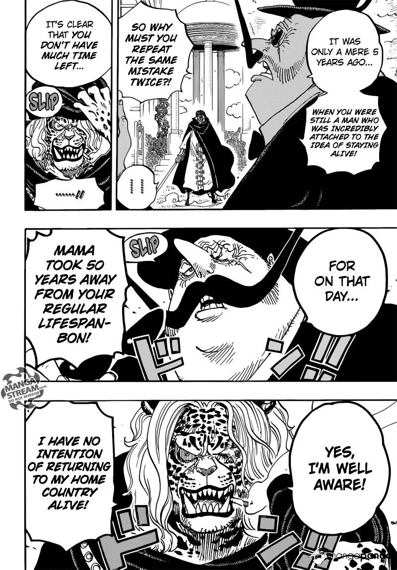 One Piece - Chapter 849 : Bropper In Mirrorland