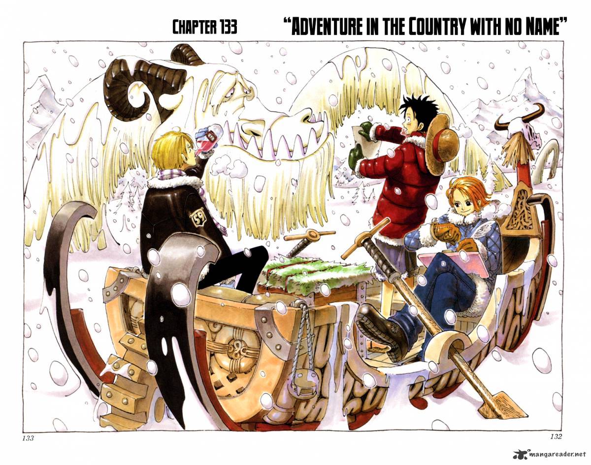 One Piece - Chapter 133 : Adventure In The Country With No Name