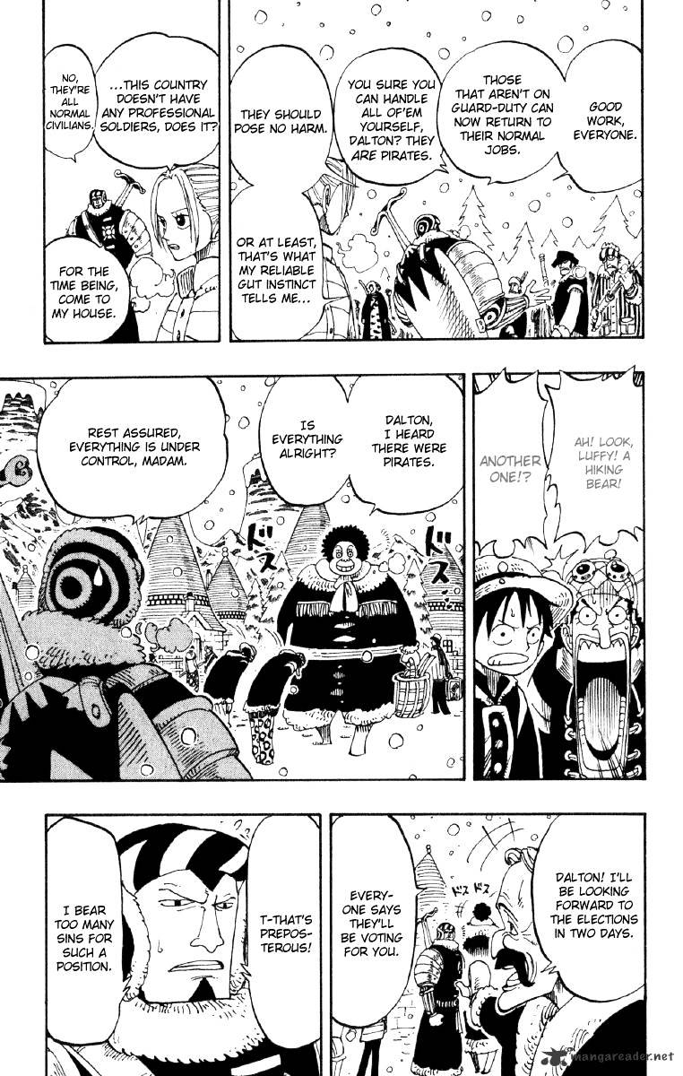 One Piece - Chapter 133 : Adventure In The Country With No Name