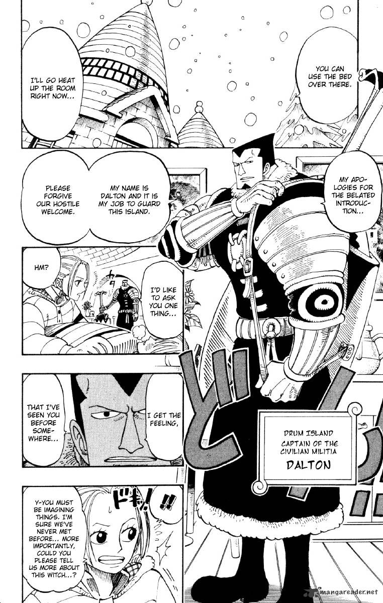 One Piece - Chapter 133 : Adventure In The Country With No Name