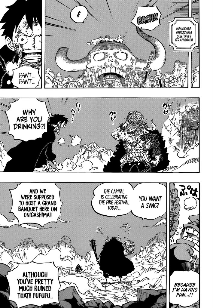 One Piece - Chapter 1037