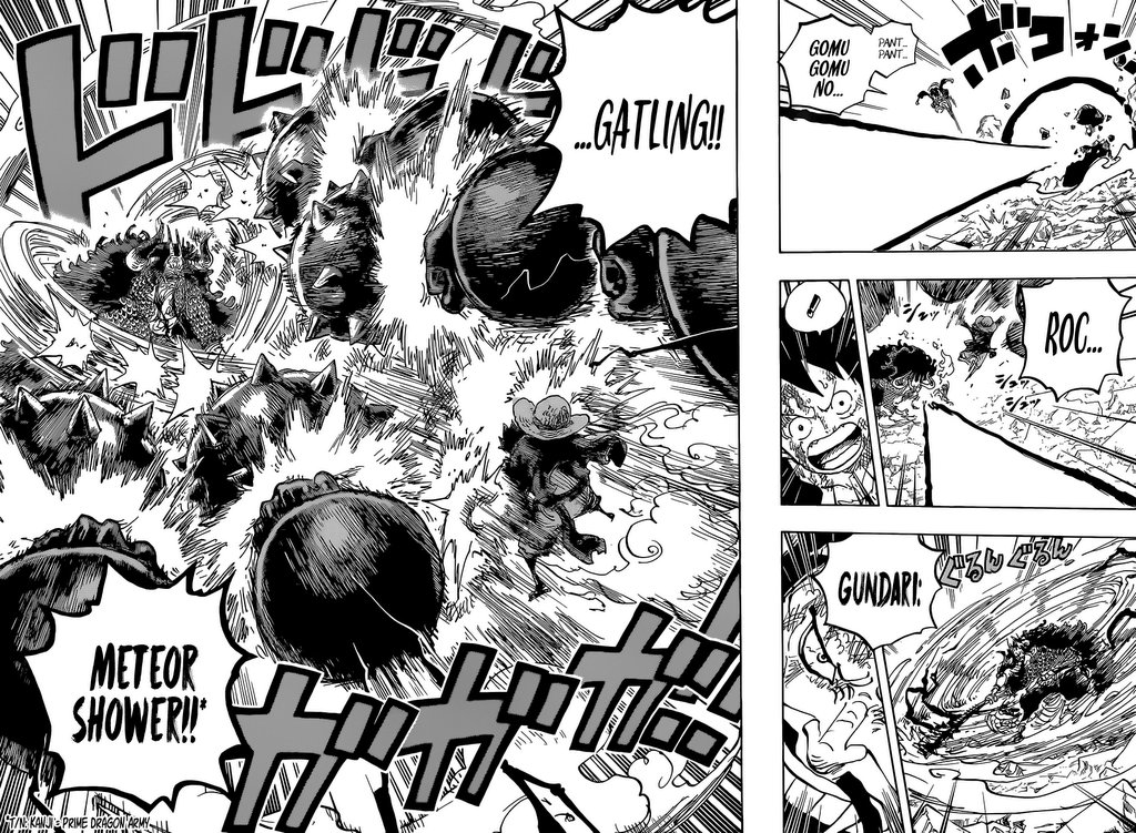 One Piece - Chapter 1037