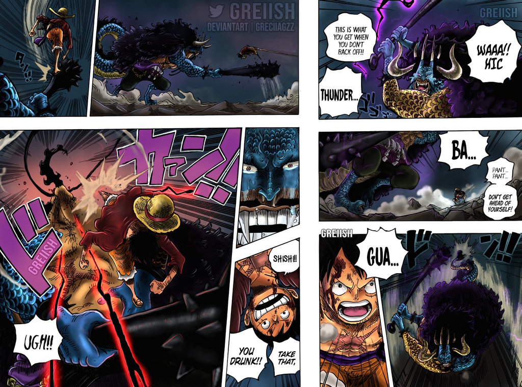 One Piece - Chapter 1037