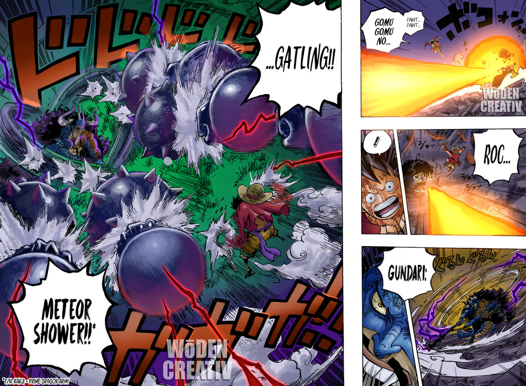 One Piece - Chapter 1037