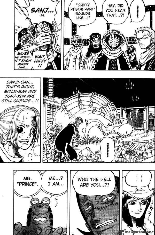 One Piece - Chapter 174 : Mr Prince