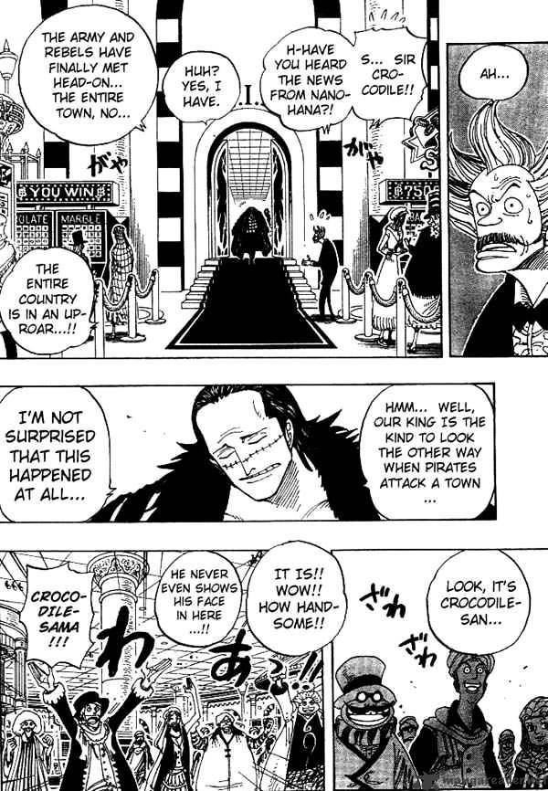 One Piece - Chapter 174 : Mr Prince