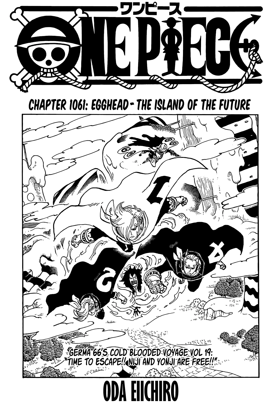 One Piece - Chapter 1061