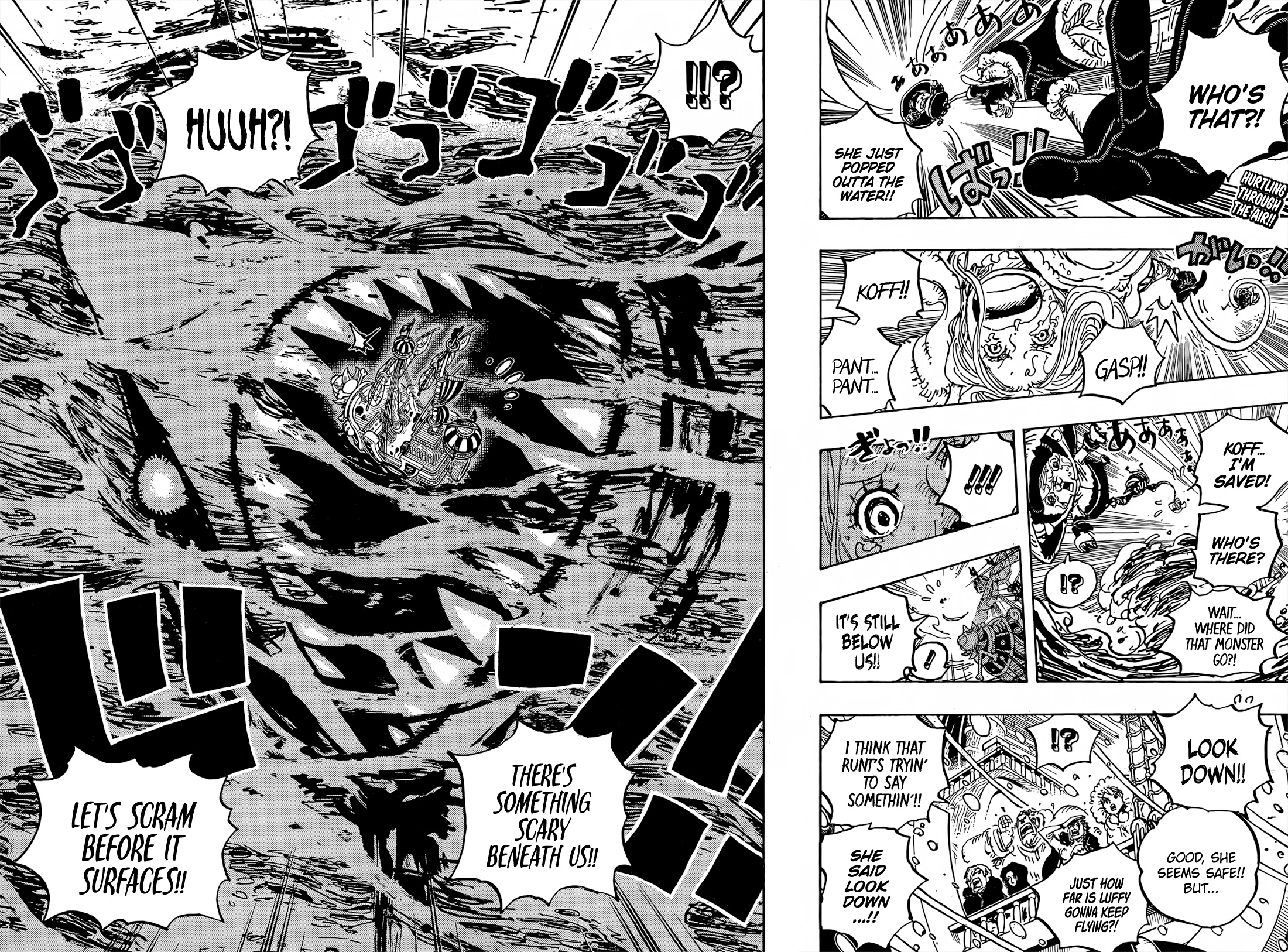 One Piece - Chapter 1061