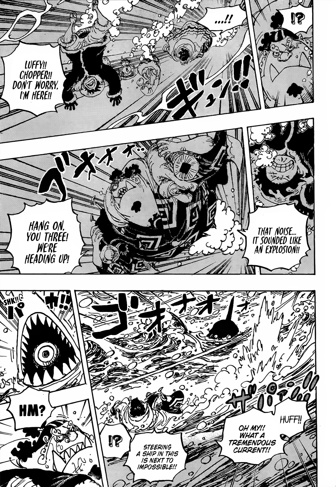 One Piece - Chapter 1061