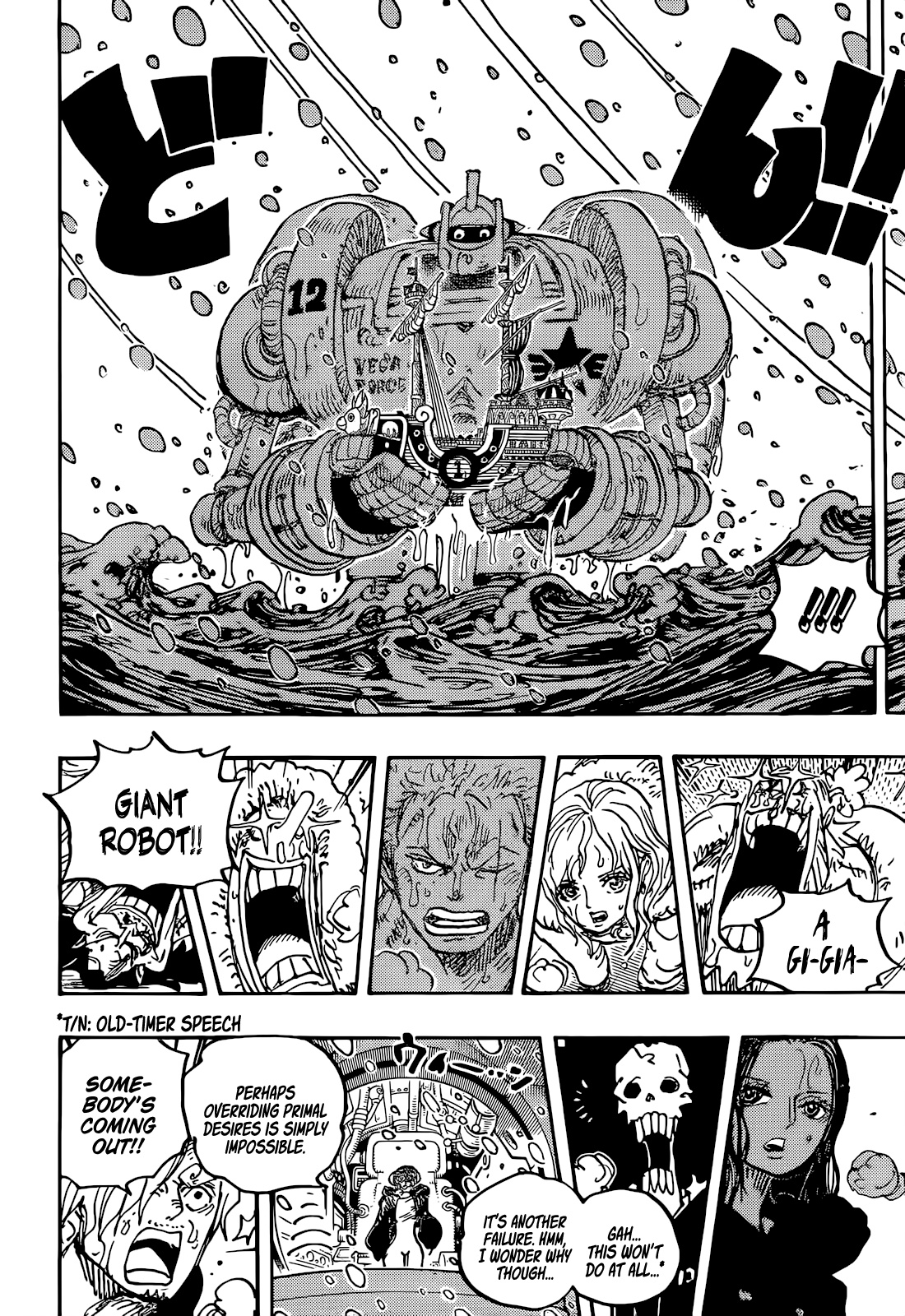 One Piece - Chapter 1061