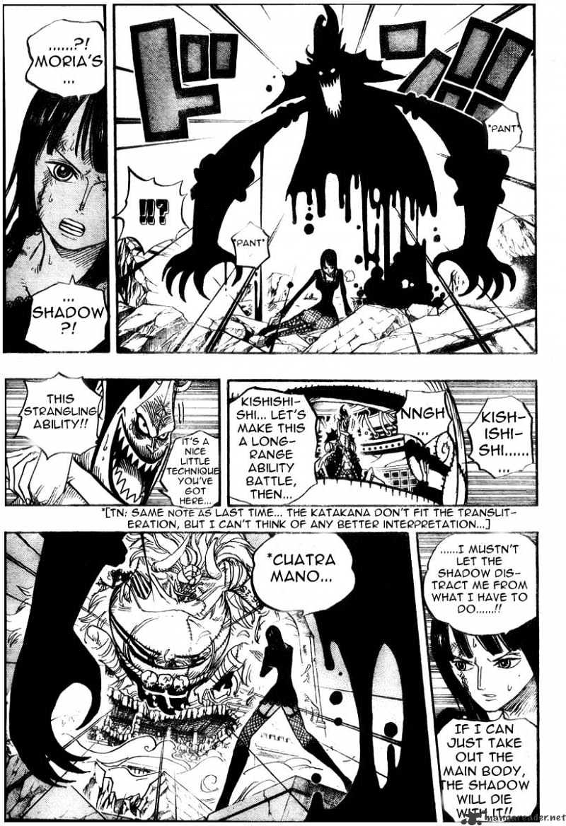 One Piece - Chapter 477 : 3 Out Of 8