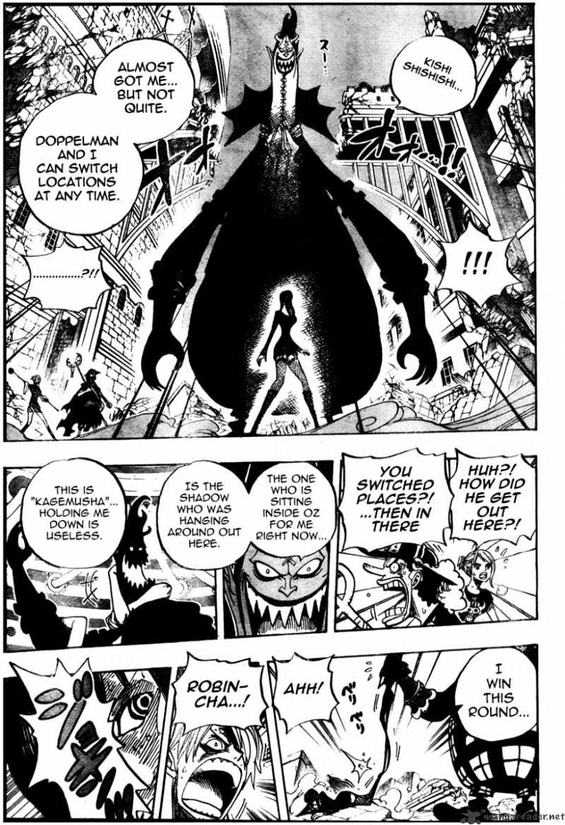 One Piece - Chapter 477 : 3 Out Of 8