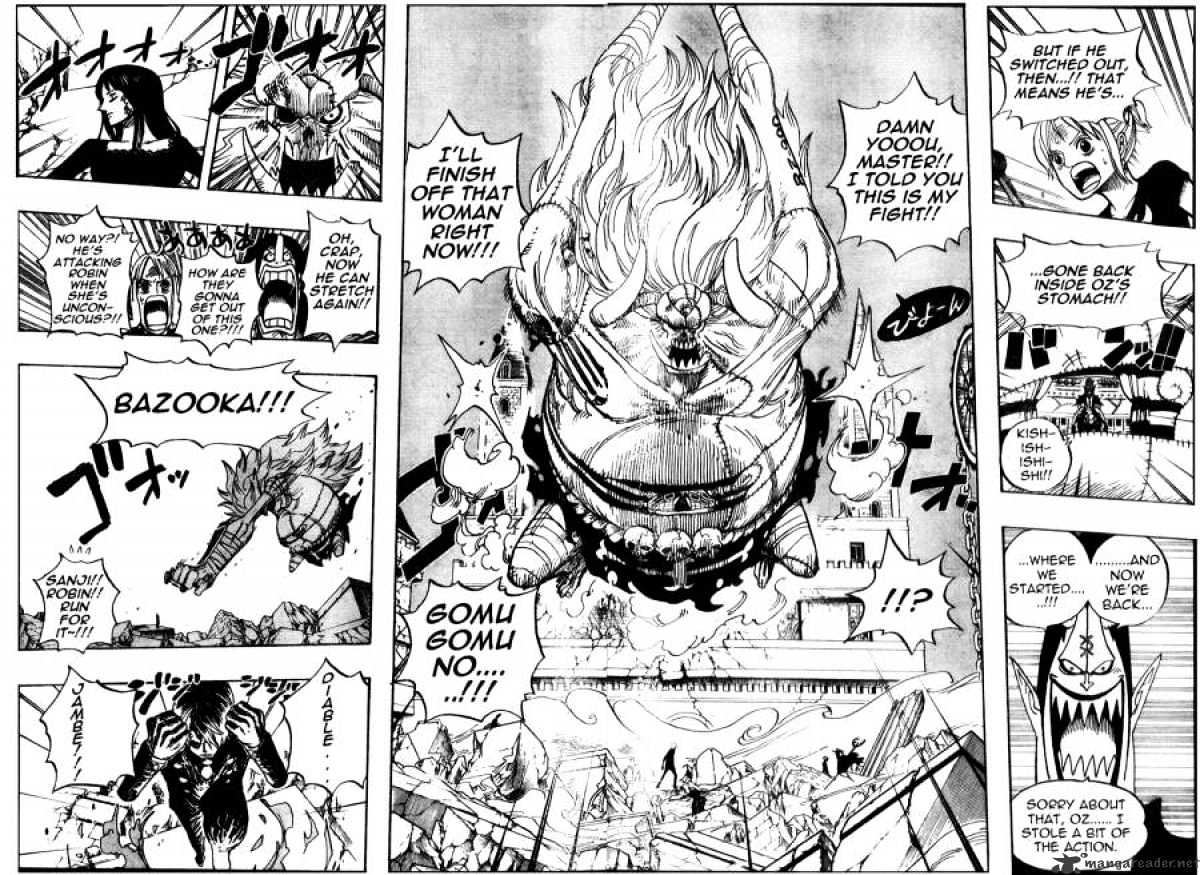 One Piece - Chapter 477 : 3 Out Of 8