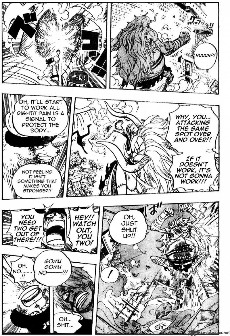 One Piece - Chapter 477 : 3 Out Of 8