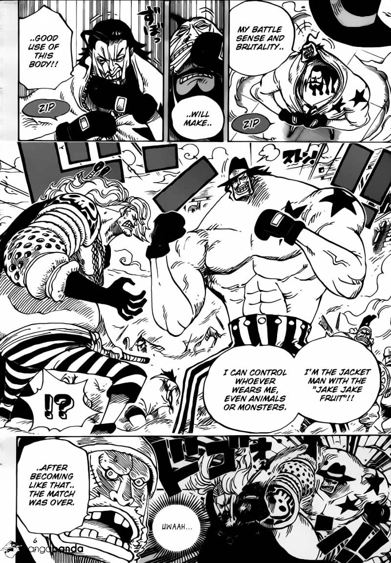 One Piece - Chapter 716 : Don Qinjiao