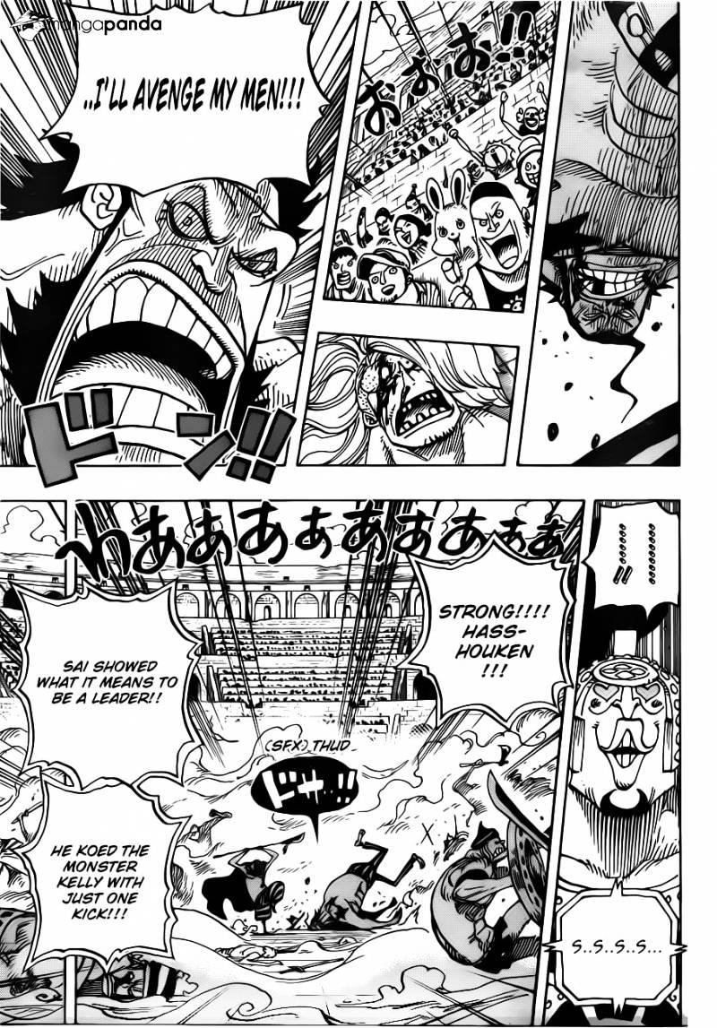 One Piece - Chapter 716 : Don Qinjiao