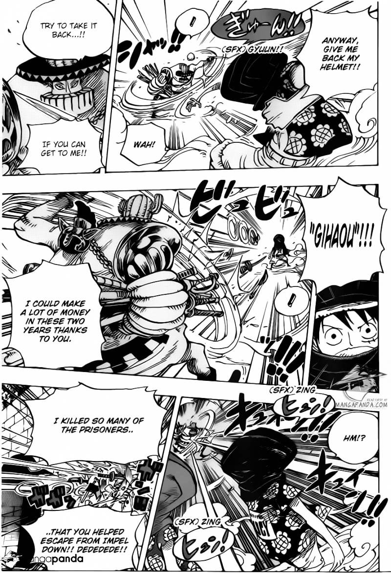 One Piece - Chapter 716 : Don Qinjiao