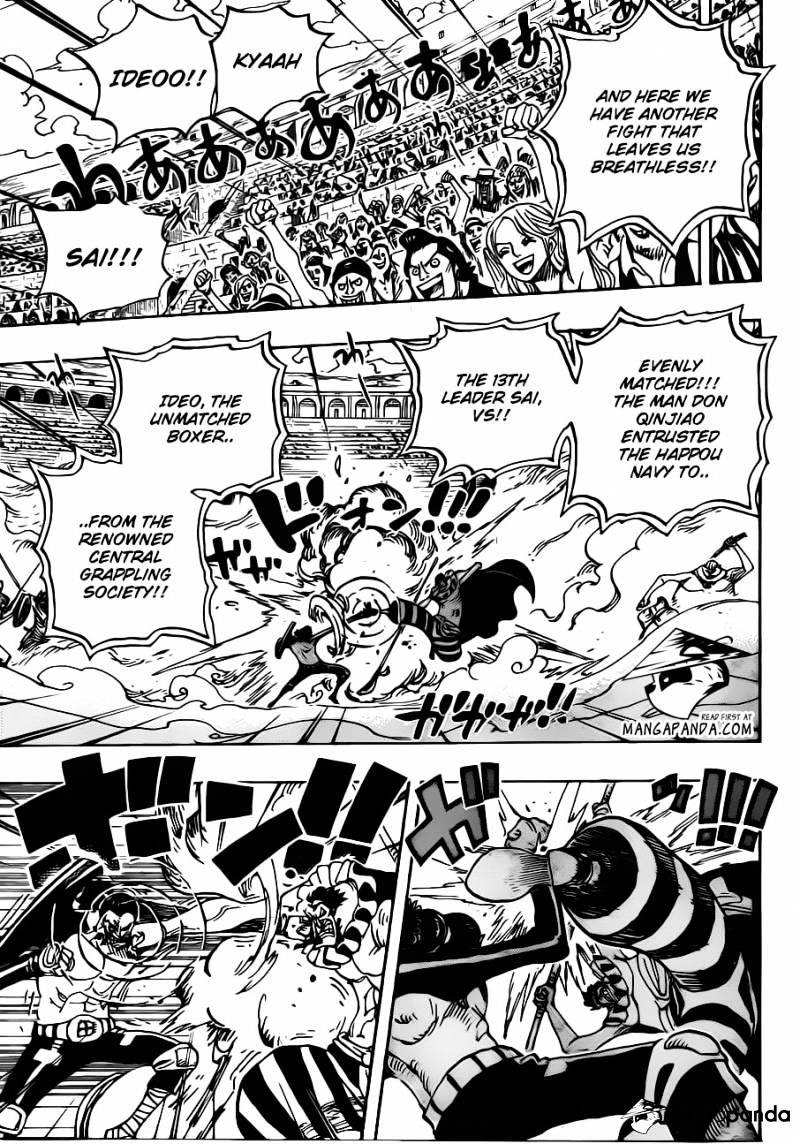 One Piece - Chapter 716 : Don Qinjiao