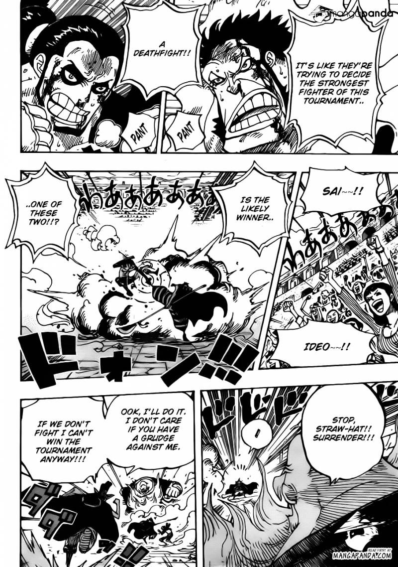 One Piece - Chapter 716 : Don Qinjiao