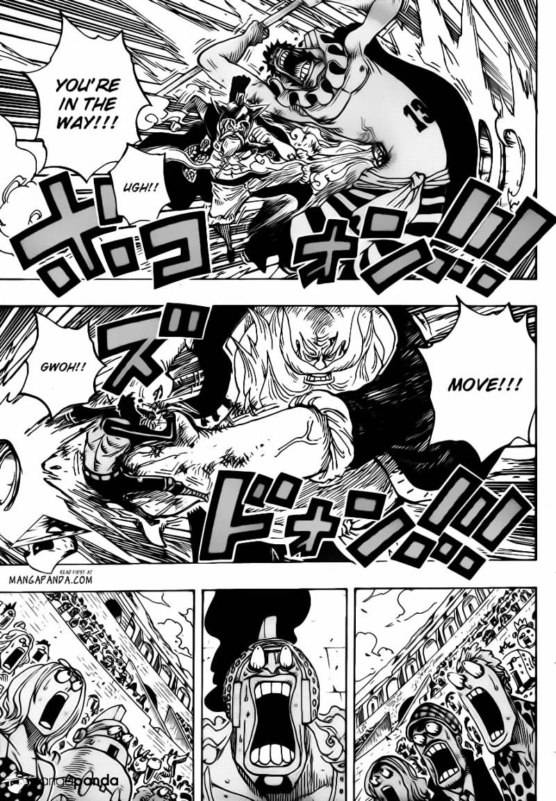 One Piece - Chapter 716 : Don Qinjiao