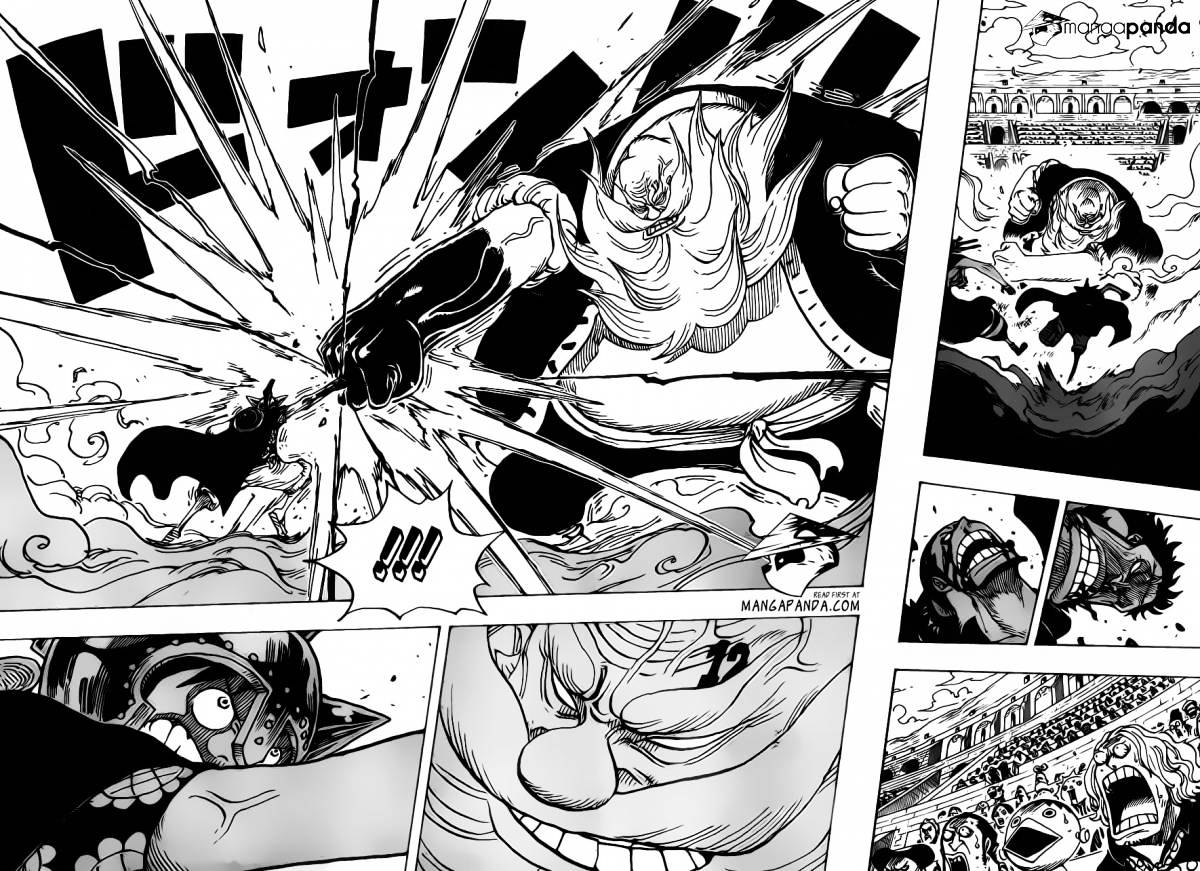 One Piece - Chapter 716 : Don Qinjiao