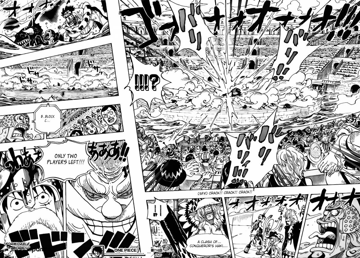 One Piece - Chapter 716 : Don Qinjiao