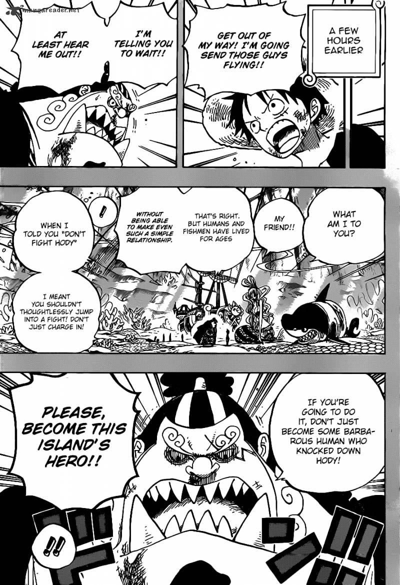 One Piece - Chapter 634 : 100.000 Vs 10